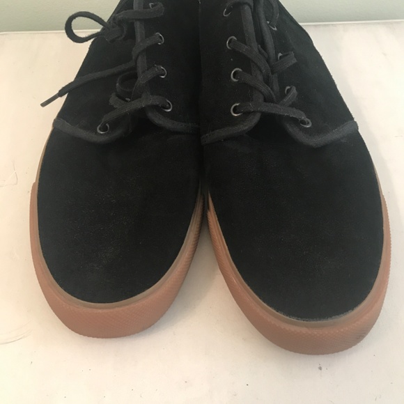 DC black suede skateboard shoes - Picture 4 of 16